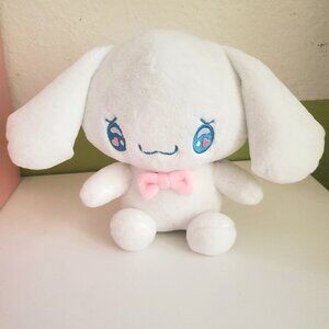 Cinnamoroll Sanrio Plush Toy Pleading Puppy Eyes Kawaii Face
